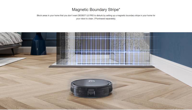 Ecovacs Deebot U2 Pro
