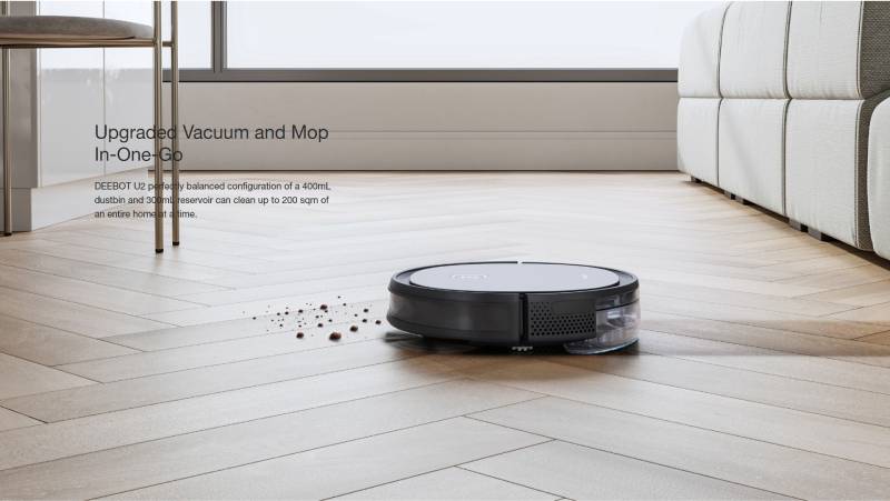 Ecovacs Deebot U2 Pro