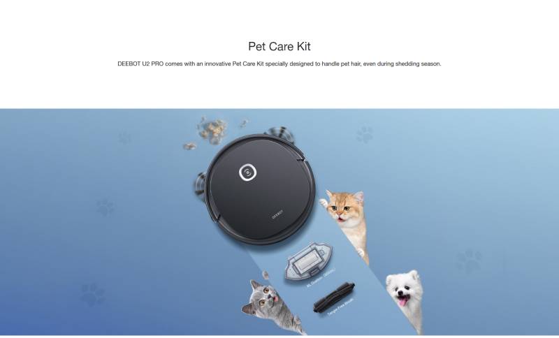 Ecovacs Deebot U2 Pro