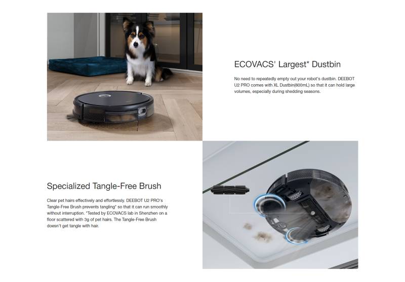 Ecovacs Deebot U2 Pro