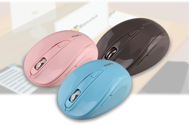 MOFii Wireless Mouse Silent Muffin