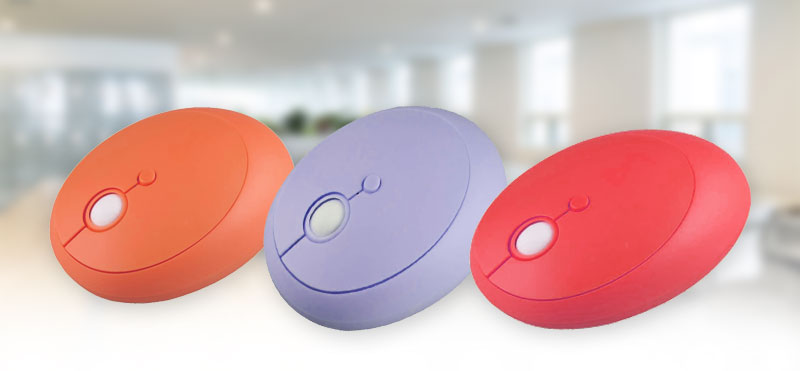 MOFii Wireless Mouse Mochi Purple