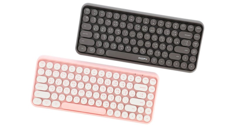 MOFii Bluetooth Keyboard Waffle