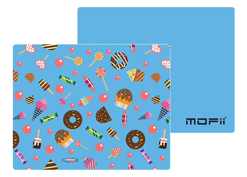 MOFii Mouse Pad Pancake Small Blue