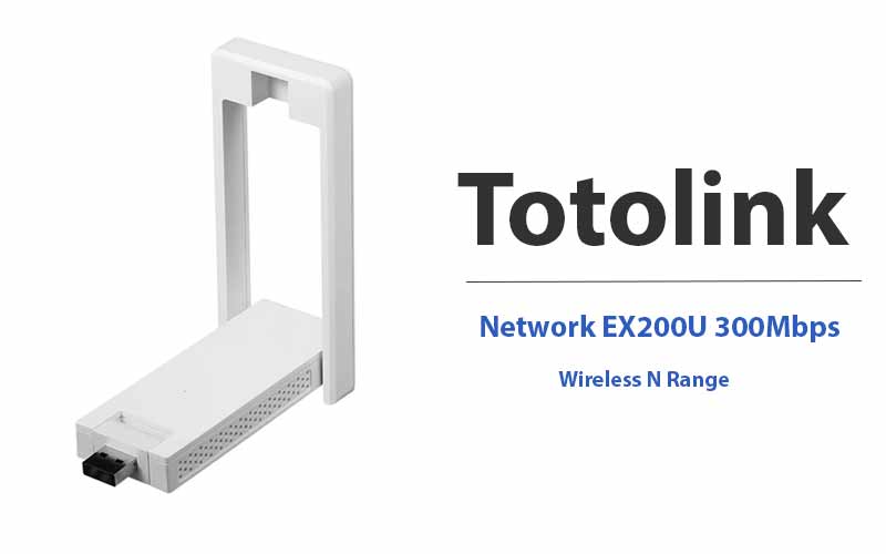 Totolink Network EX200U 300Mbps Wireless N Range Extender