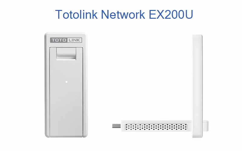 Totolink Network EX200U 300Mbps Wireless N Range Extender