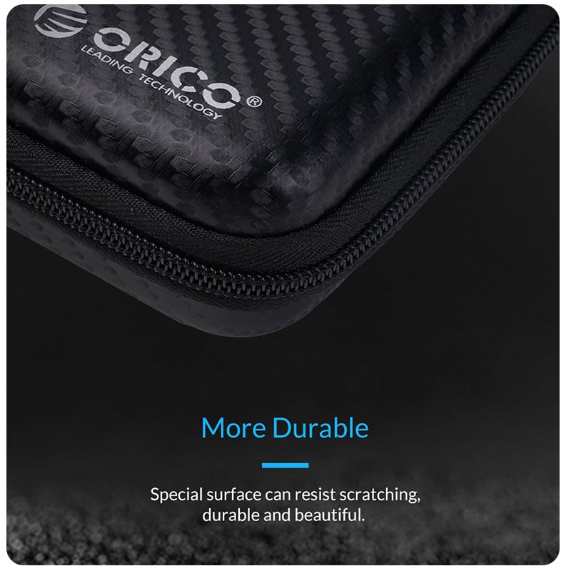 Orico HDD 2.5 Protection Box Black (PHM-25) 