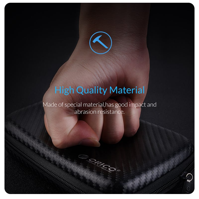 Orico HDD 2.5 Protection Box Black (PHM-25) 