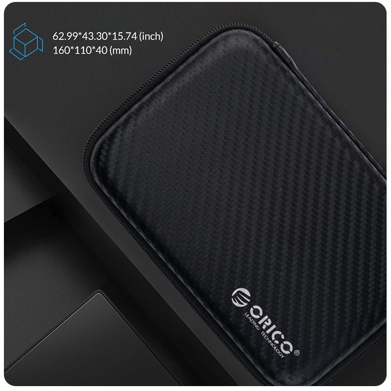 Orico HDD 2.5 Protection Box Black (PHM-25) 