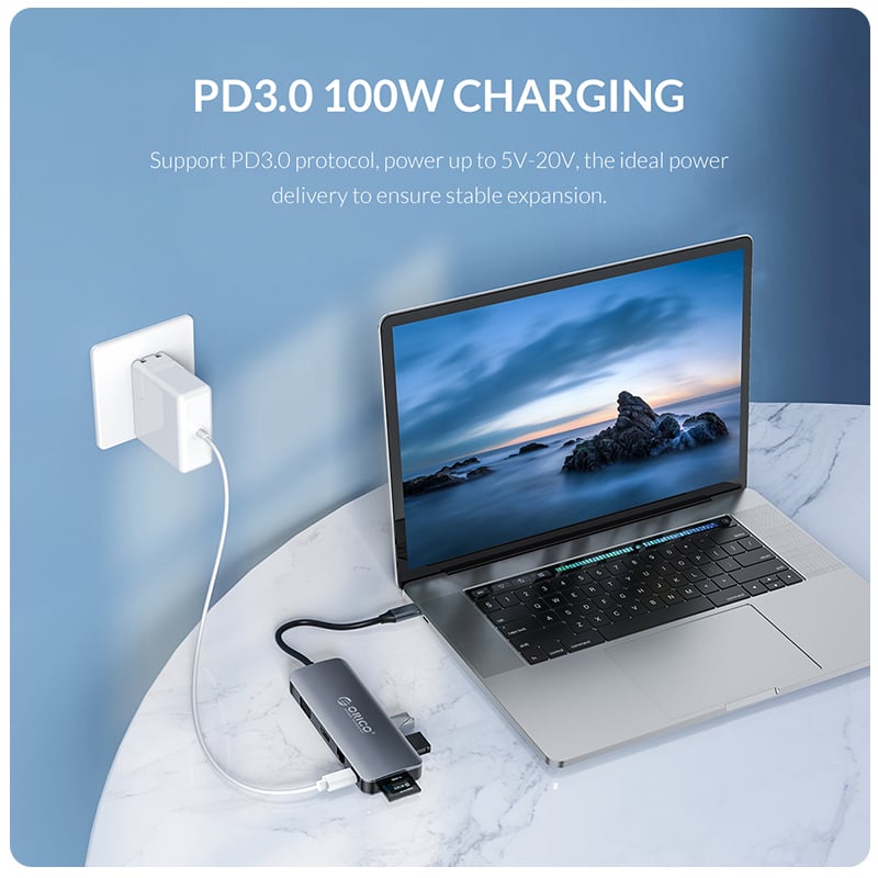 Orico USB3.1 Type-C Adapter Space Gray (MC-U111P) Orico USB3.1 Type-C Adapter Space Gray (MC-U111P)