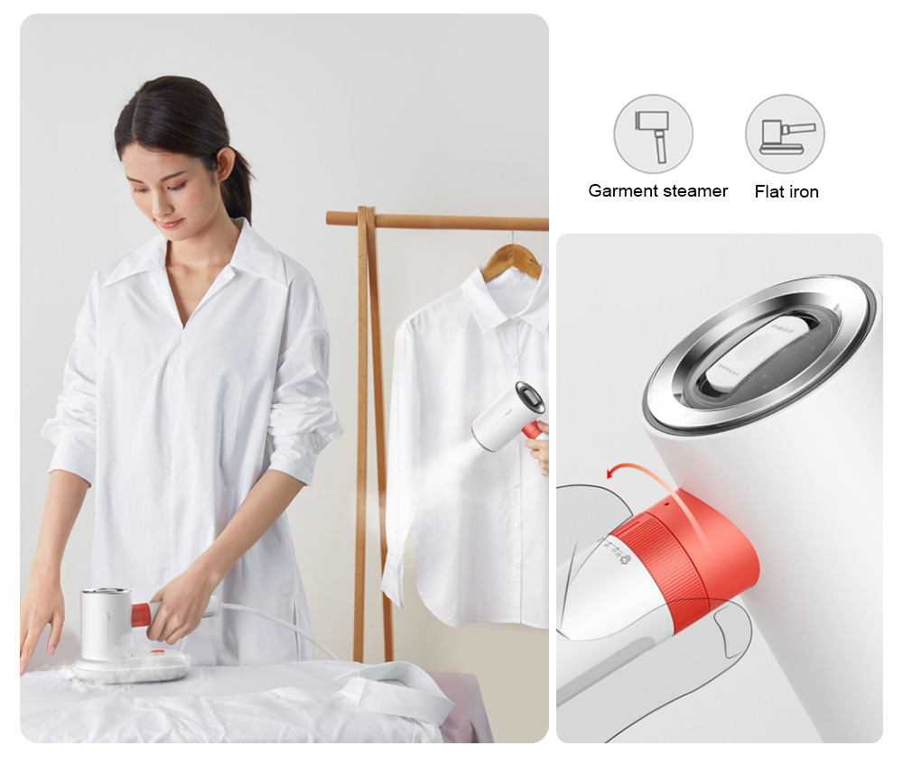 Xiaomi Deerma DMHS218 2-in-1 Garment Steamer White