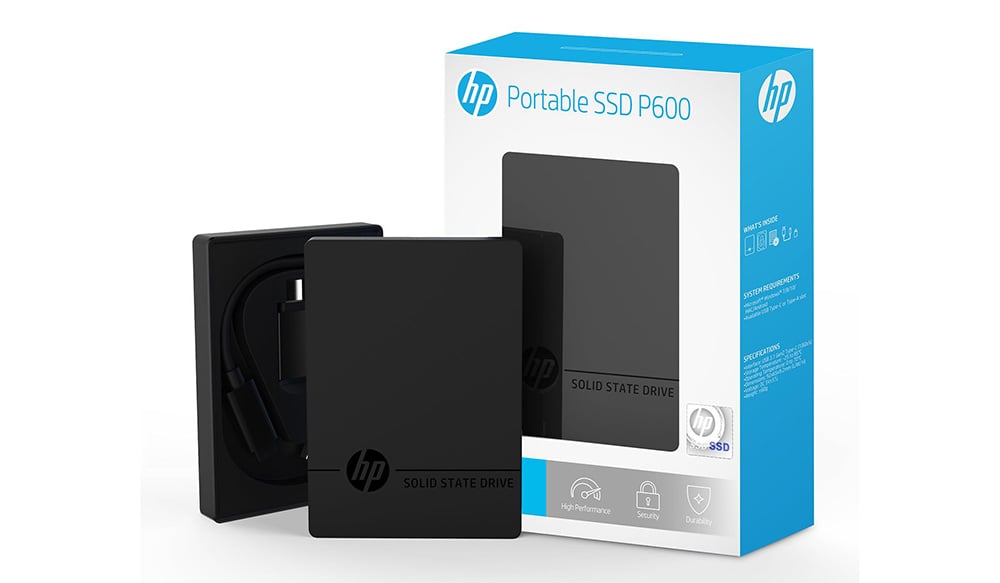 Ssd hp p600 обзор