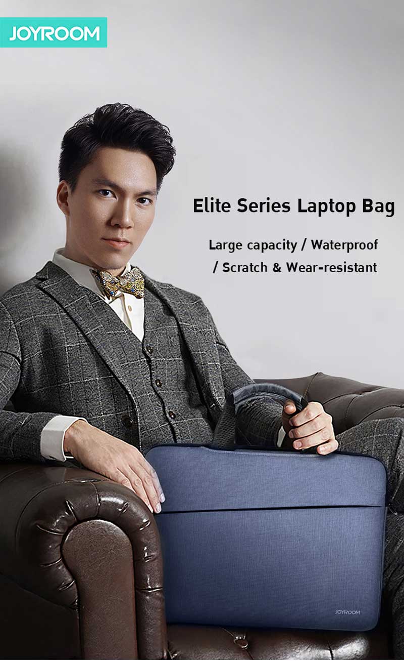  Joyroom Carry Bag JR-BP563 Elite 15.6 inch Midnight Blue