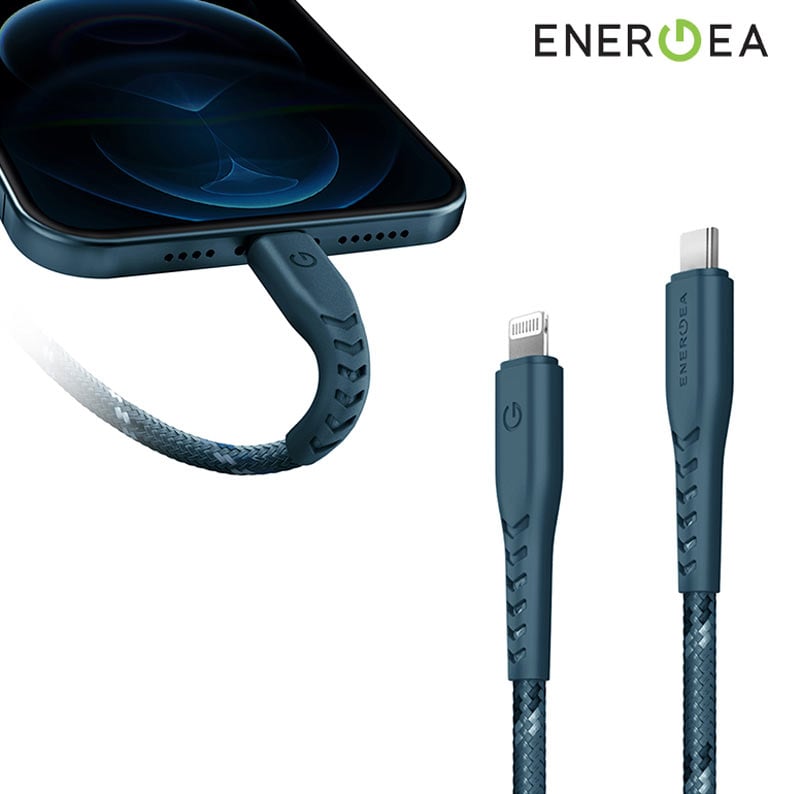 Energea Lightning to USB-C Cable NYLOFLEX (MIF) 1.5M.