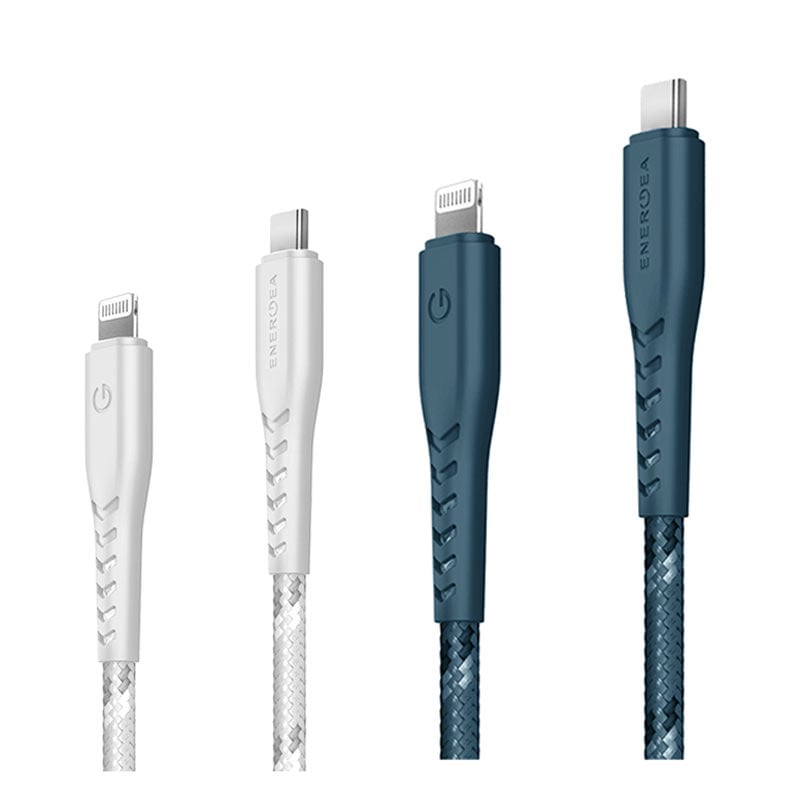 Energea Lightning to USB-C Cable NYLOFLEX (MIF) 1.5M.