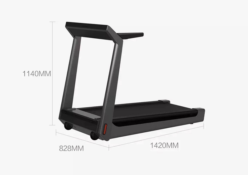Xiaomi KingSmith Smart Foldable Treadmill K15 Black