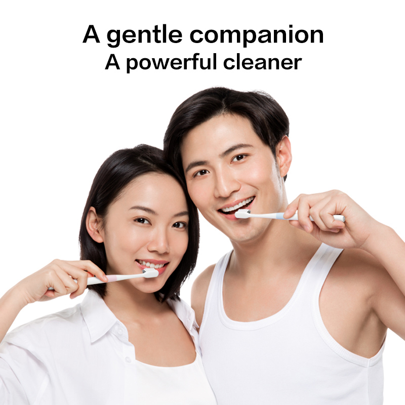 Xiaomi Dr.Bei Bass Toothbrush 4 Pack (4 Colors)