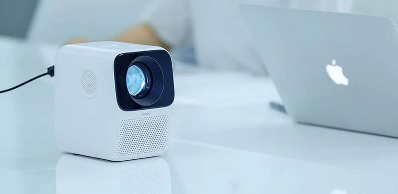 Xiaomi Wanbo T2 Free Projector White