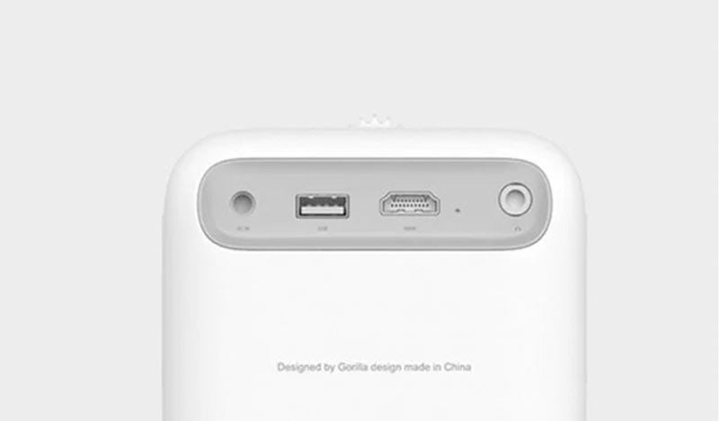 Xiaomi Wanbo T2 Free Projector White