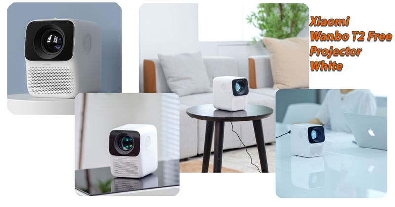 โปรเจคเตอร์ Xiaomi Wanbo T2 Free Projector White