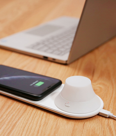 Xiaomi Yeelight Wireless Charging+ Night light EU White