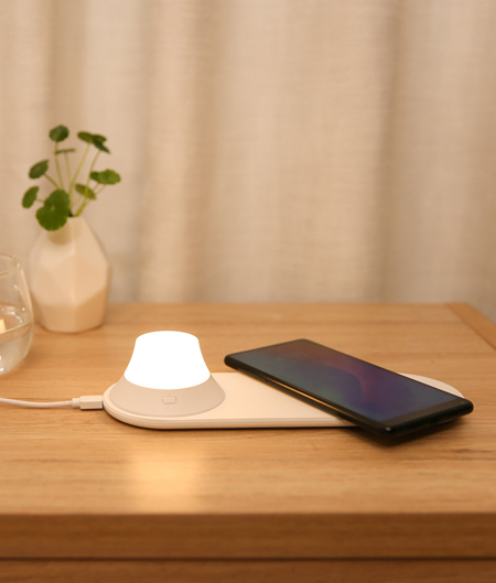 Xiaomi Yeelight Wireless Charging+ Night light EU White