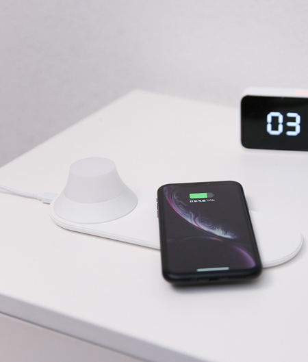 Xiaomi Yeelight Wireless Charging+ Night light EU White