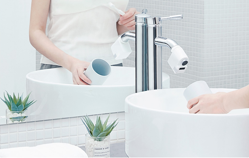 Xiaomi Automatic Sense Infrared Induction Water Saving Device Sink Faucet White