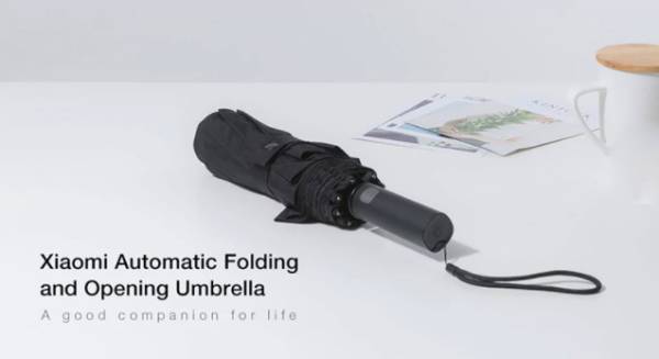 Xiaomi Mijia WD1 Automatic Umbrella Black