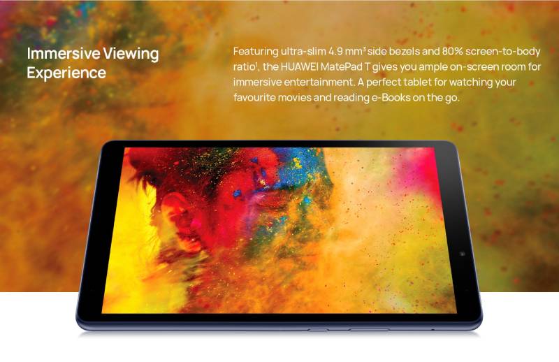 Huawei Tablet MatePad T Deepsea Blue Huawei Tablet MatePad T Deepsea Blue