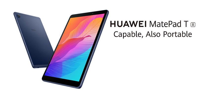 Huawei Tablet MatePad T 8.0 Wi-Fi Deepsea Blue (HMS)