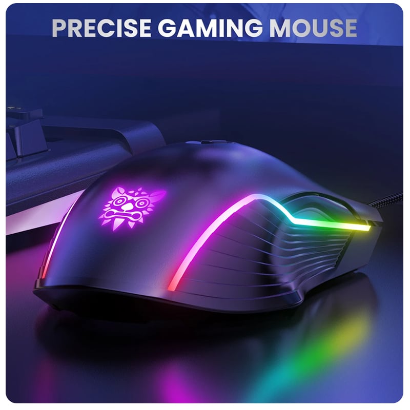 Onikuma Gaming Mouse Mizu Black