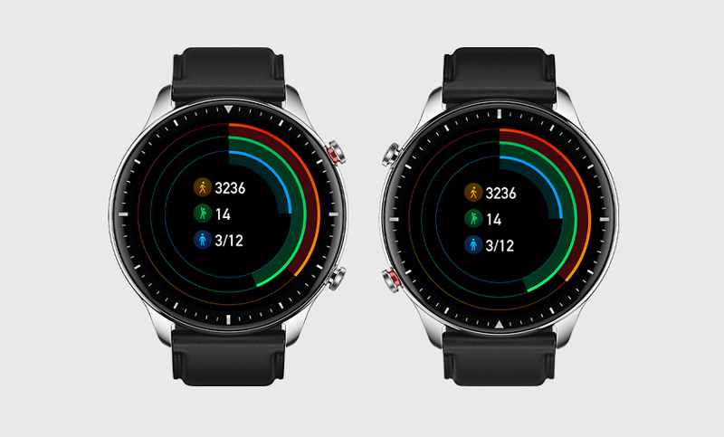Amazfit Smartwatch GTR2 Classic Edition أسود
