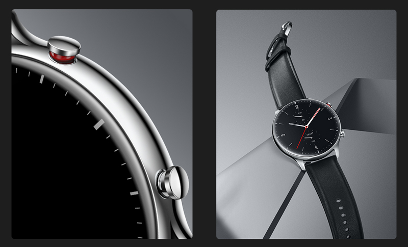 Amazfit Smartwatch GTR2 Classic Edition أسود