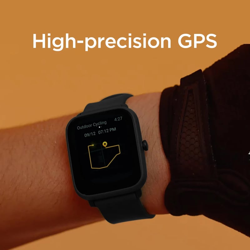 Как включить gps на смарт часах amazfit bip u pro