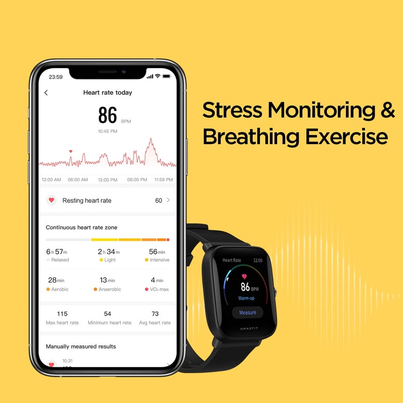 amazfit bip u pro launch date