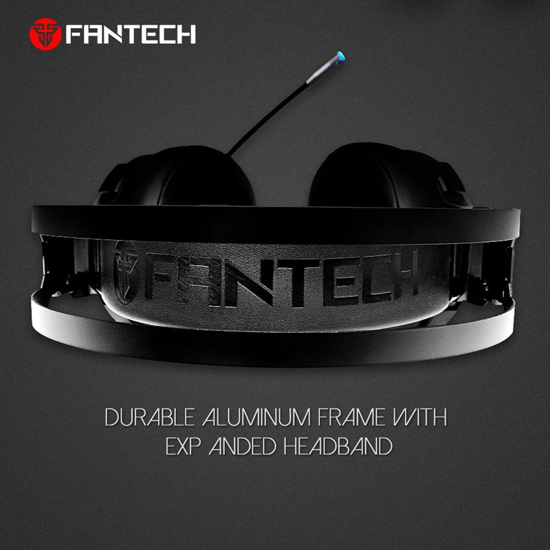 Fantech Gaming Headset HG11RGB 7.1 Channel Black