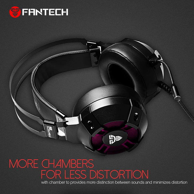 Fantech Gaming Headset HG11RGB 7.1 Channel Black