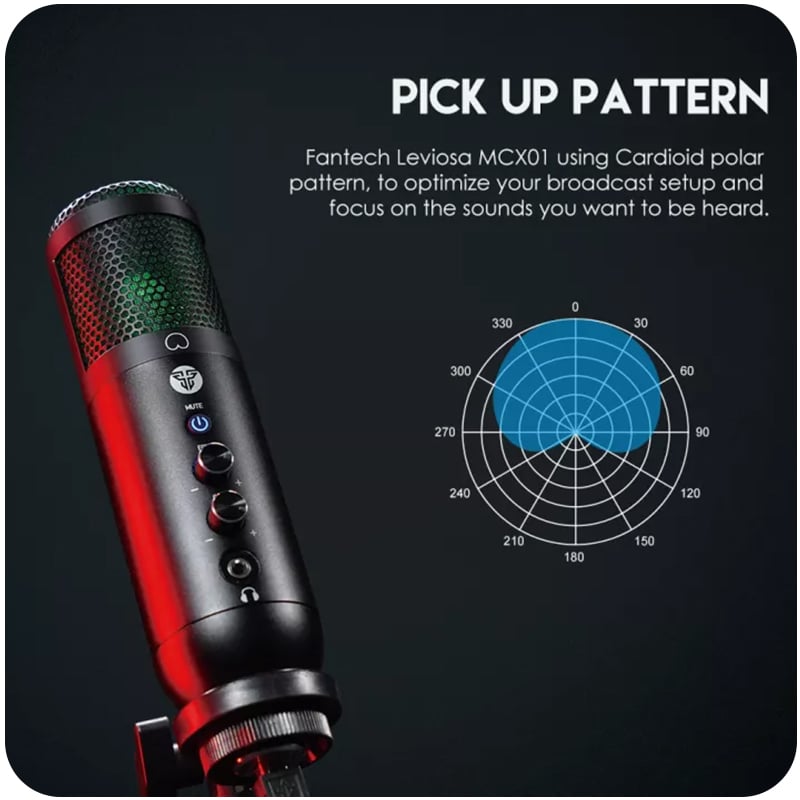 Fantech Gaming Microphone Leviosa MCX01