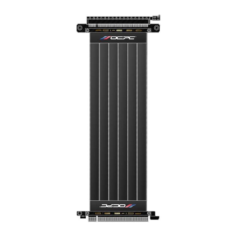 OCPC Accssory Computer Case Extender Riser Cable Black