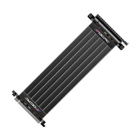 OCPC Accssory Computer Case Extender Riser Cable Black