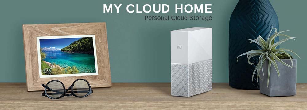 WD HDD Ext 2TB My Cloud Home USB3.0