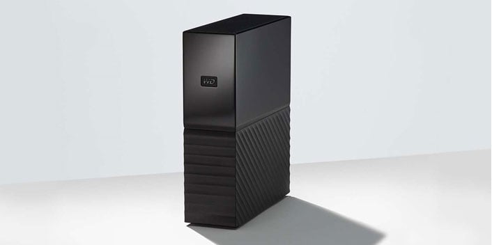WD HDD Ext 4TB My Book Essential 3.5 USB3.0 Personal Storage (NEW)