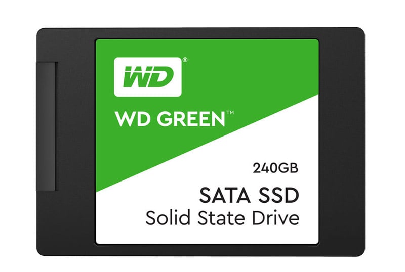 WD SSD 240GB R545MB/s SATA 3D Green 