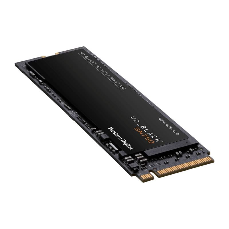 WD SSD 1TB R3470MB/s W3000MB/s Black 5 Year (SN750 NVMe)
