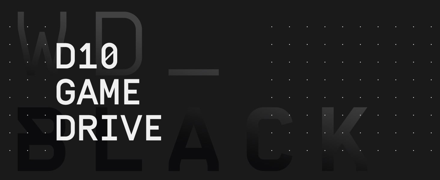 WD_BLACK D10 Game Drive