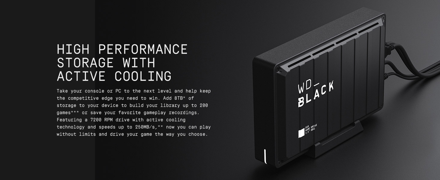 WD_BLACK D10 Game Drive
