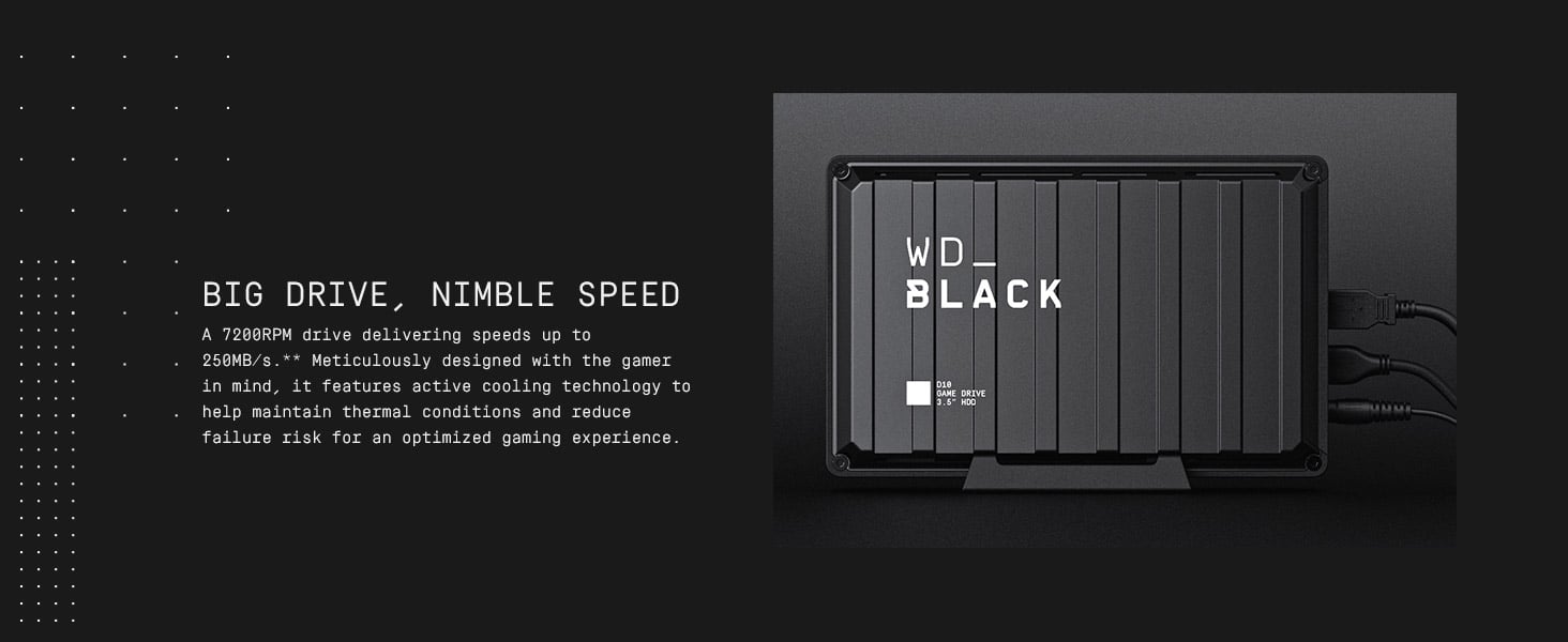 WD_BLACK D10 Game Drive