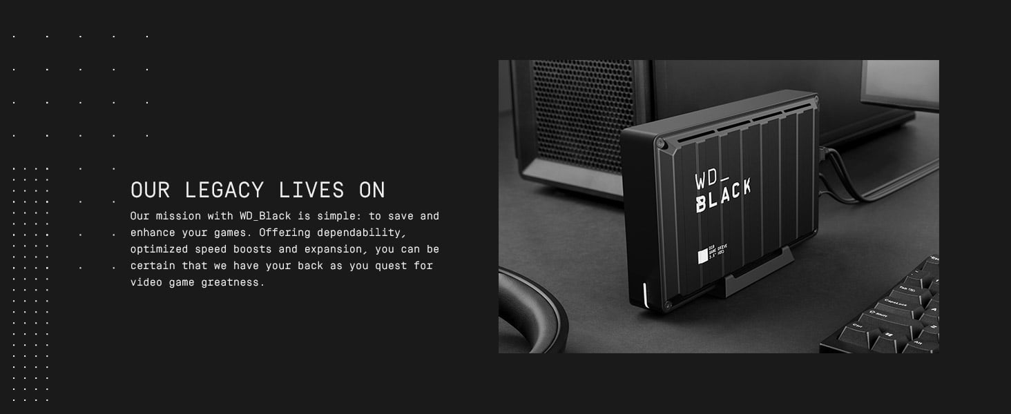 WD_BLACK D10 Game Drive
