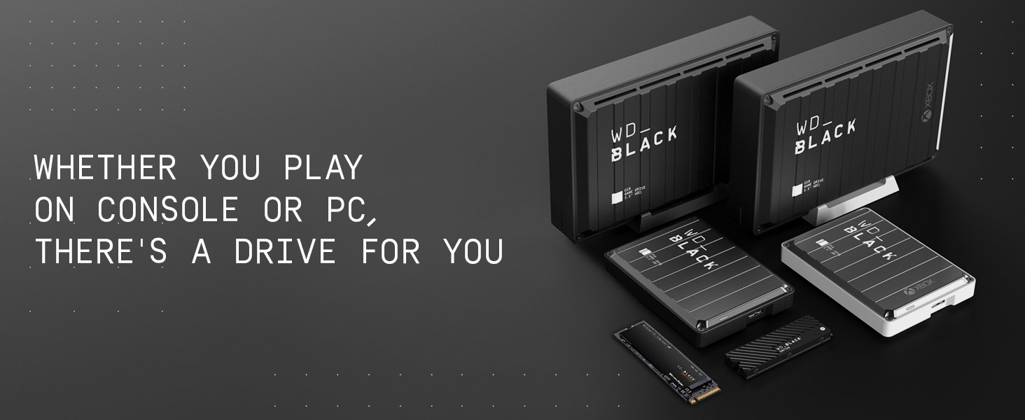 WD_BLACK D10 Game Drive